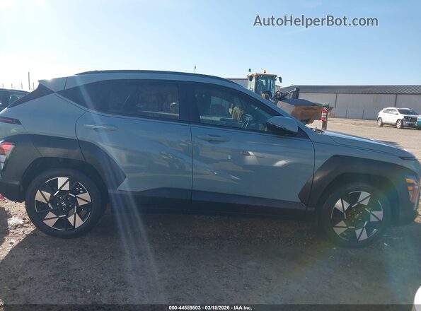 KM8HC3AB2RU092158 2024 HYUNDAI KONA Blue უკანა სალონის ხედი