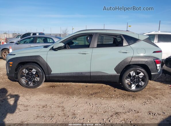 KM8HC3AB2RU092158 2024 HYUNDAI KONA Blue სალონის 360-გრადუსიანი ხედი