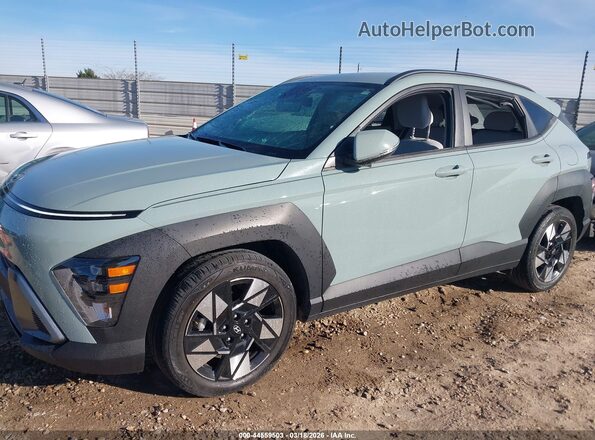 KM8HC3AB2RU092158 2024 HYUNDAI KONA Blue წინა ხედი