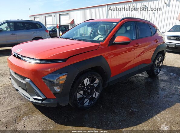 KM8HC3AB7RU088171 2024 HYUNDAI KONA Orange Передня ліва чверть