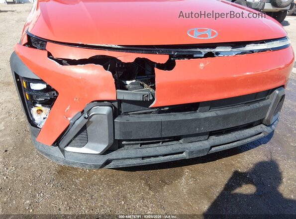 KM8HC3AB7RU088171 2024 HYUNDAI KONA Orange Вид спереду