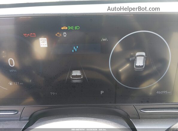 KM8HC3AB7RU088171 2024 HYUNDAI KONA Orange Вид задніх сидінь