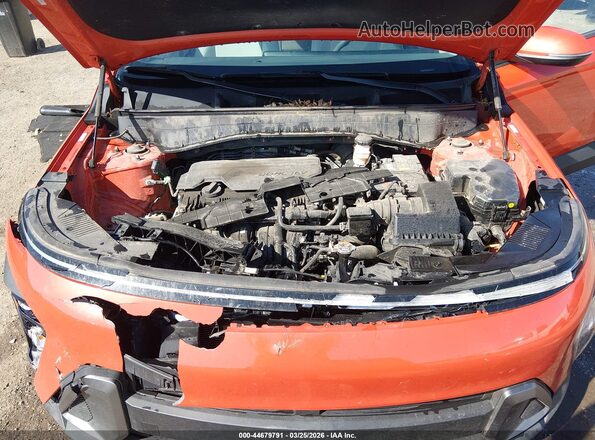 KM8HC3AB7RU088171 2024 HYUNDAI KONA Orange Вид ззаду