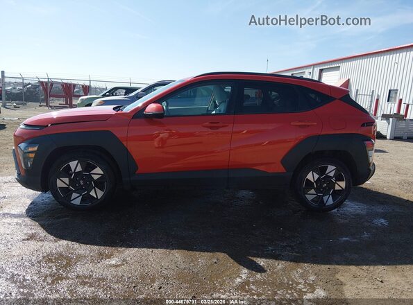 KM8HC3AB7RU088171 2024 HYUNDAI KONA Orange Панорамний вид салону 360°