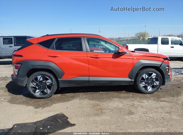 KM8HC3AB7RU088171 2024 HYUNDAI KONA Orange Вид задньої частини салону