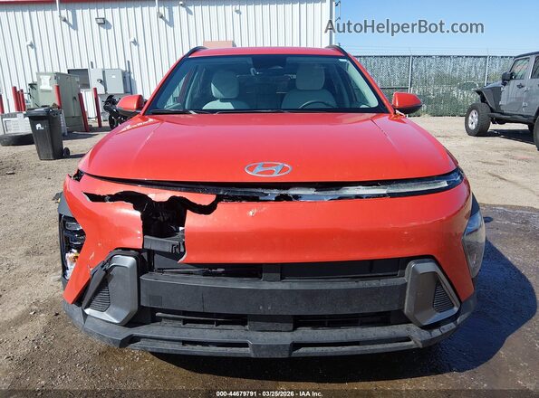 KM8HC3AB7RU088171 2024 HYUNDAI KONA Orange Вид щитка приладів