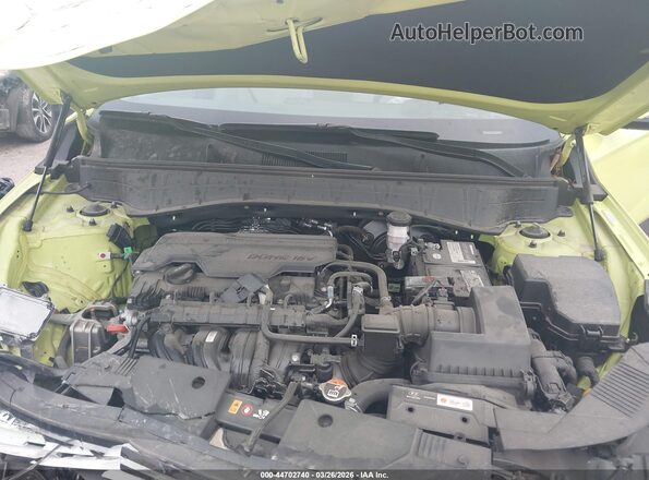 KM8HCCAB4RU064751 2024 HYUNDAI KONA Зеленый 