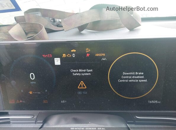 KM8HCCAB4RU064751 2024 HYUNDAI KONA Зеленый 