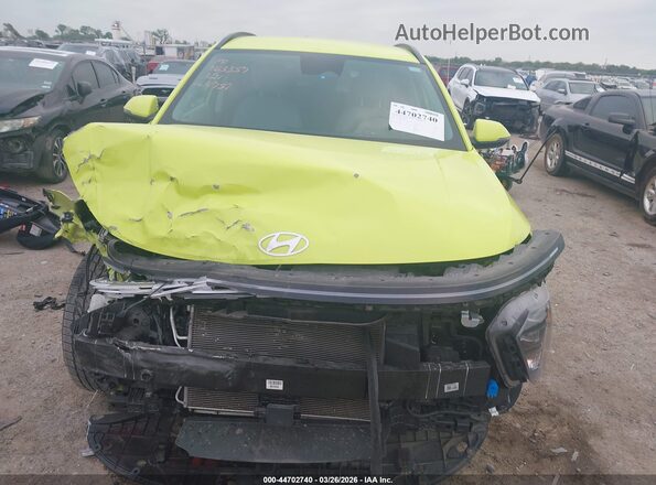 KM8HCCAB4RU064751 2024 HYUNDAI KONA Зеленый 