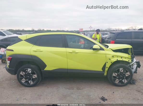 KM8HCCAB4RU064751 2024 HYUNDAI KONA Зеленый 