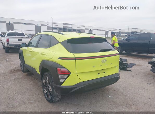 KM8HCCAB4RU064751 2024 HYUNDAI KONA Зеленый 