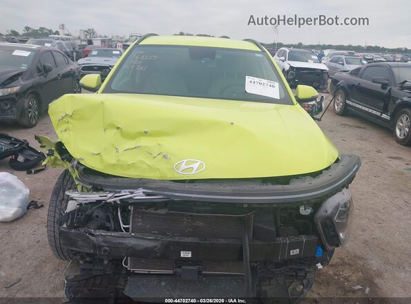 KM8HCCAB4RU064751 2024 HYUNDAI KONA Зеленый 