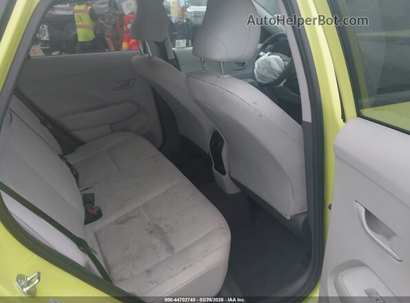KM8HCCAB4RU064751 2024 HYUNDAI KONA Зеленый 