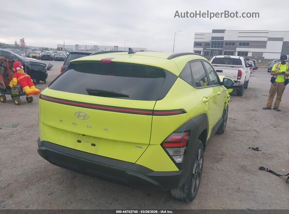 KM8HCCAB4RU064751 2024 HYUNDAI KONA Зеленый 