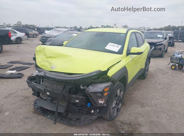KM8HCCAB4RU064751 2024 HYUNDAI KONA Зеленый 