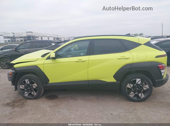 KM8HCCAB4RU064751 2024 HYUNDAI KONA Зеленый 