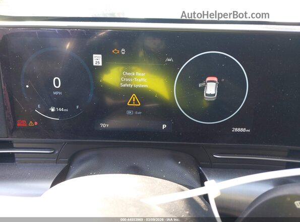 KM8HCCAB4RU072395 2024 HYUNDAI KONA Navy Հետևի նստատեղերի տեսք