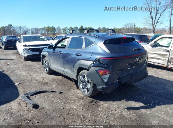 KM8HCCAB4RU072395 2024 HYUNDAI KONA Navy Հետևի ձախ