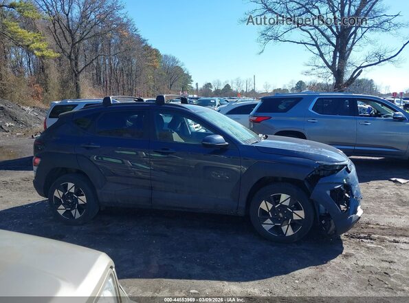 KM8HCCAB4RU072395 2024 HYUNDAI KONA Navy Սալոնի հետևի տեսք