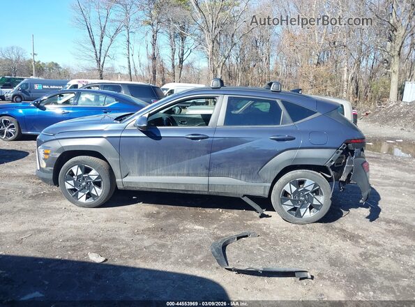 KM8HCCAB4RU072395 2024 HYUNDAI KONA Navy Սալոնի 360 աստիճան տեսք