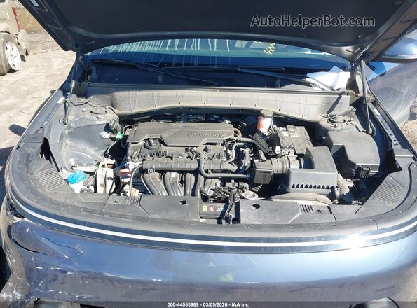 KM8HCCAB4RU072395 2024 HYUNDAI KONA Navy Հետևի տեսք