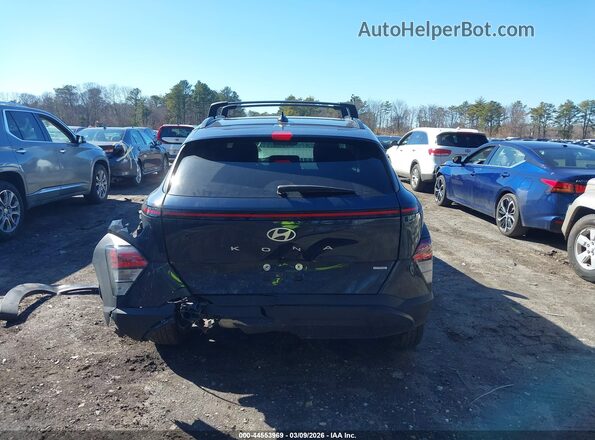 KM8HCCAB4RU072395 2024 HYUNDAI KONA Navy 