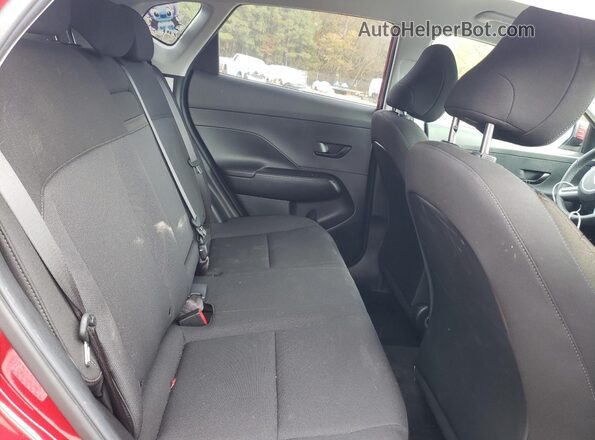 KM8HCCAB5RU163823 2024 HYUNDAI KONA Red Вид задньої частини салону