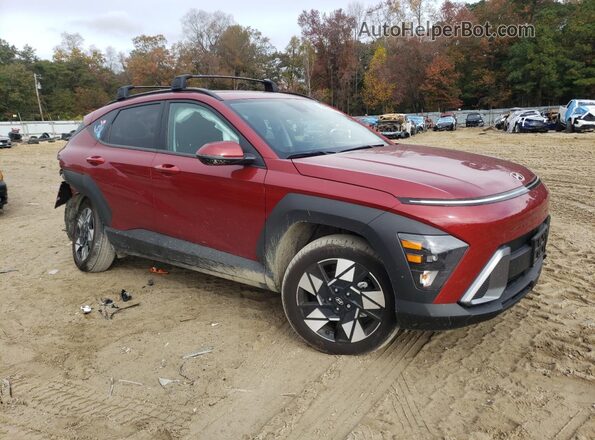 KM8HCCAB5RU163823 2024 HYUNDAI KONA Red Передня права чверть