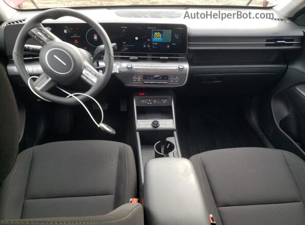 KM8HCCAB5RU163823 2024 HYUNDAI KONA Red Вид панелі приладів