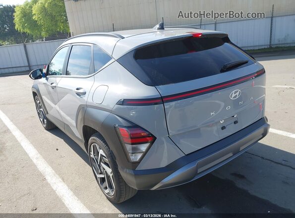 KM8HD3A30TU360377 2026 HYUNDAI KONA Серый Задняя левая четверть