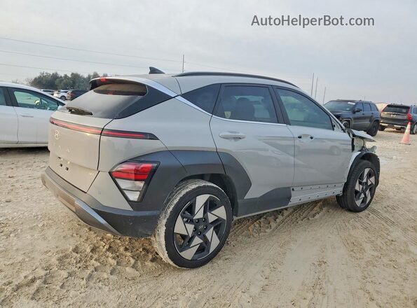 KM8HE3A36TU390707 2026 HYUNDAI KONA Gray უკანა მარჯვენა