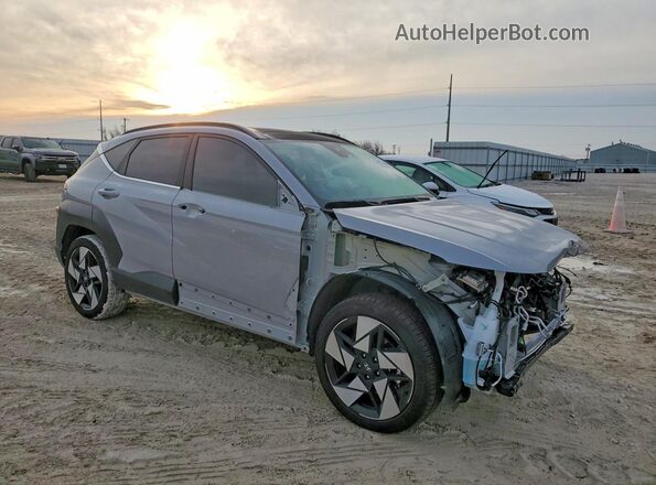 KM8HE3A36TU390707 2026 HYUNDAI KONA Gray წინა მარჯვენა