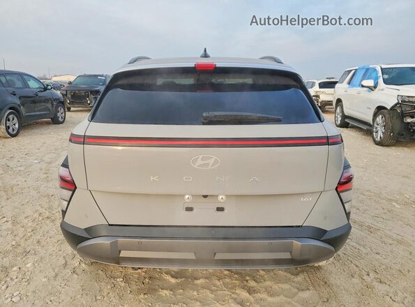 KM8HE3A36TU390707 2026 HYUNDAI KONA Gray უკანა ხედი