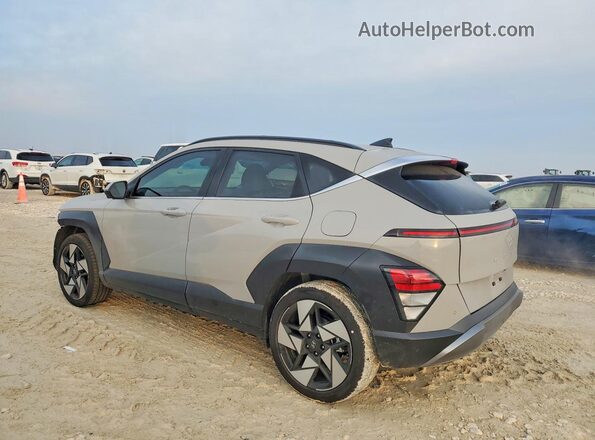 KM8HE3A36TU390707 2026 HYUNDAI KONA Gray უკანა მარცხენა