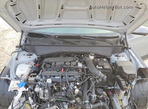 KM8HE3A36TU390707 2026 HYUNDAI KONA Gray ძრავის განყოფილების ხედი