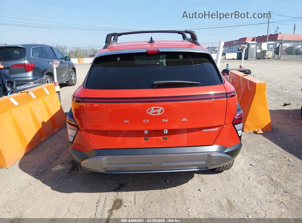 KM8HECA33TU431987 2026 HYUNDAI KONA Оранжевый 