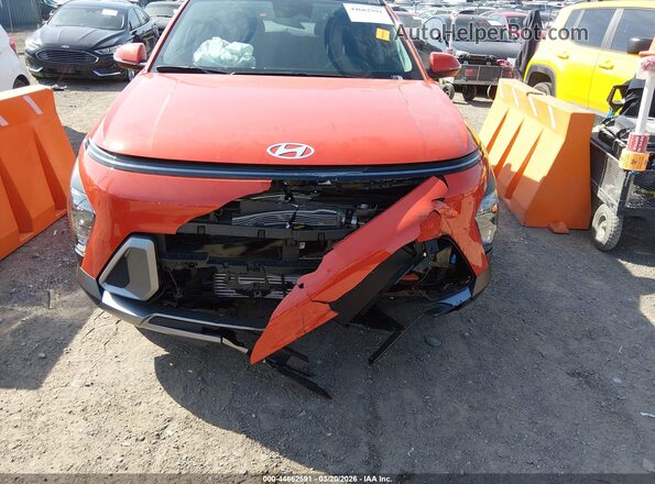 KM8HECA33TU431987 2026 HYUNDAI KONA Оранжевый Вид спереди