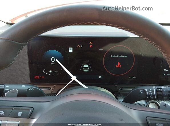 KM8HECA33TU431987 2026 HYUNDAI KONA Оранжевый Вид задних сидений