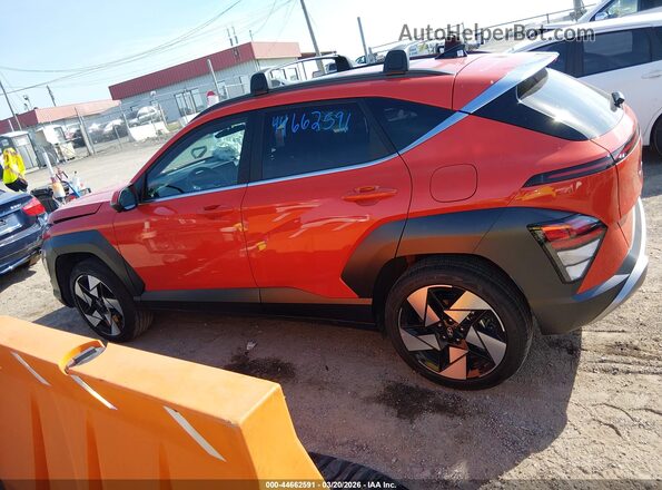 KM8HECA33TU431987 2026 HYUNDAI KONA Оранжевый Панорамный вид салона 360°