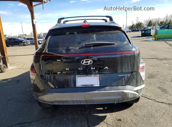 KM8HECA37TU385435 2026 HYUNDAI KONA Black 