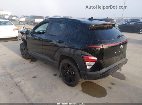 KM8HF3AB4TU364448 2026 HYUNDAI KONA Black უკანა მარცხენა