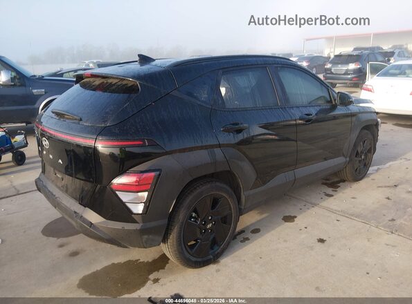 KM8HF3AB4TU364448 2026 HYUNDAI KONA Black უკანა მარჯვენა
