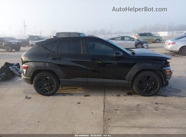 KM8HF3AB4TU364448 2026 HYUNDAI KONA Black უკანა სალონის ხედი