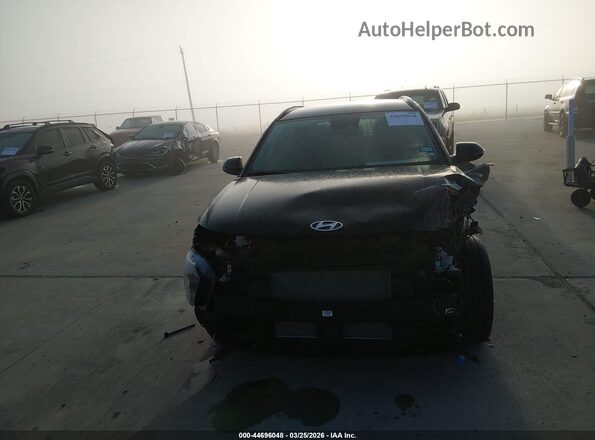 KM8HF3AB4TU364448 2026 HYUNDAI KONA Black ხელსაწყოთა პანელის ხედი
