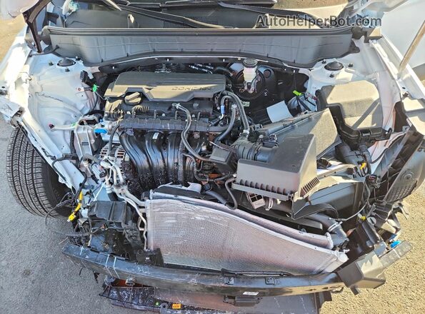 KM8HF3AB4TU412143 2026 HYUNDAI KONA White უკანა სალონის ხედი