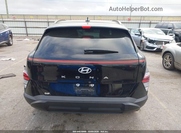 KM8HF3AB8TU344428 2026 HYUNDAI KONA Black 