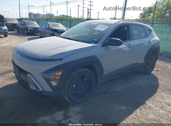 KM8HF3AB8TU404448 2026 HYUNDAI KONA Light Blue 