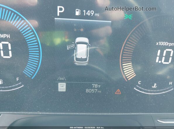 KM8HF3AB8TU404448 2026 HYUNDAI KONA Light Blue 