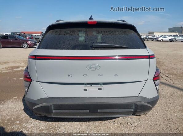 KM8HF3AB8TU404448 2026 HYUNDAI KONA Light Blue 