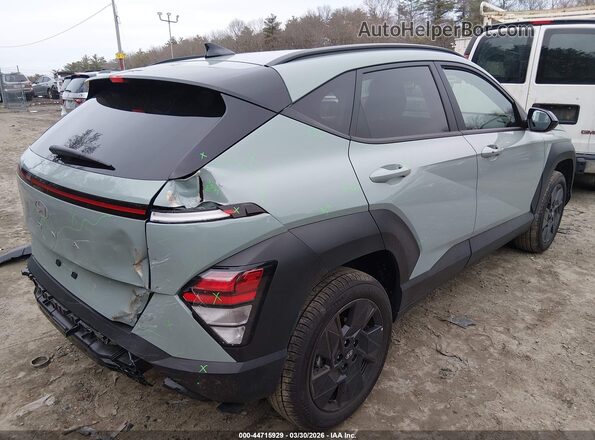 KM8HFCABXTU405116 2026 HYUNDAI KONA Green Հետևի աջ
